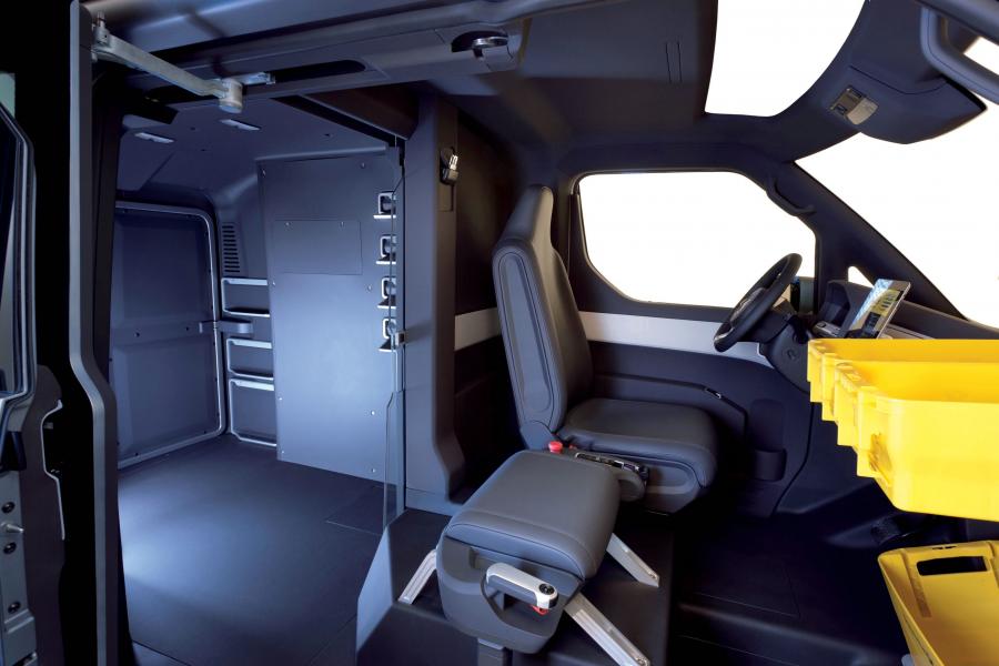  Volkswagen eT Concept 2011 года  (фото 3 из 9)